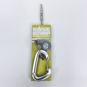 Base Camp Brewing Company‎ Tap Handle Uncommon RARE Carabiner Portland Oregon